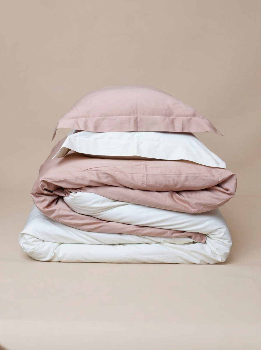 Sateen Bedding Set - Clayblush Pink