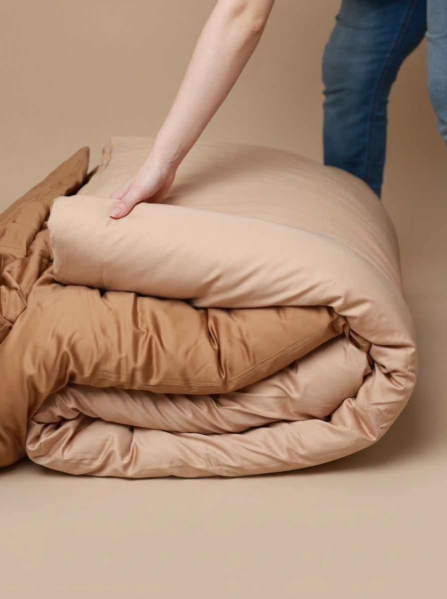 Sateen Bedding Set - Clayblush Pink