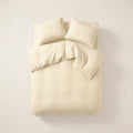 Sateen Bedding Set - Buttermilk