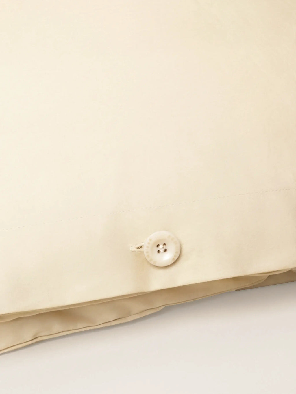 Sateen Bedding Set - Buttermilk