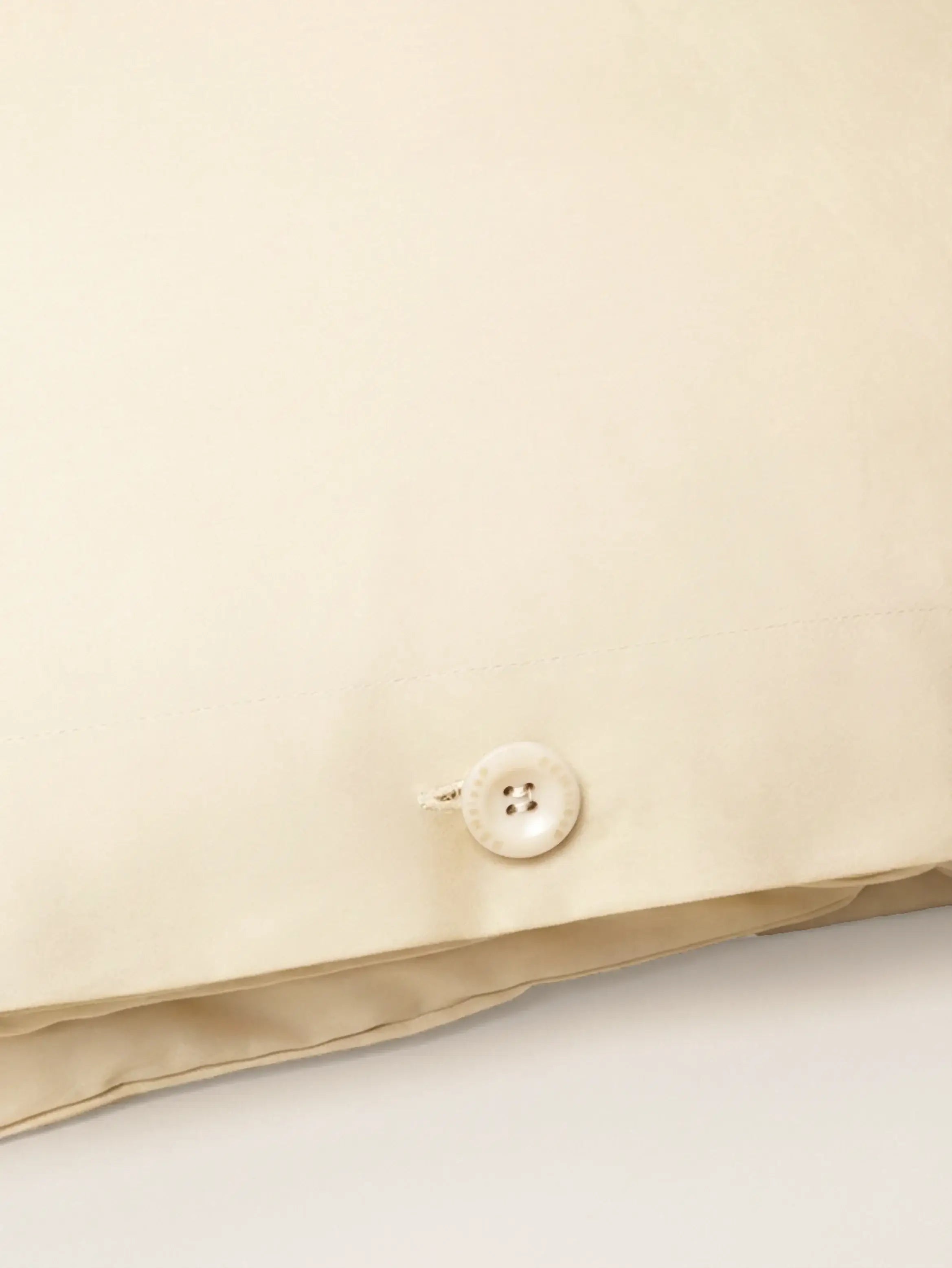 Sateen Bedding Set - Buttermilk