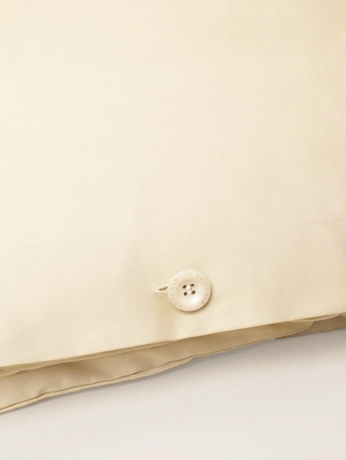 Sateen Bedding Set - Buttermilk