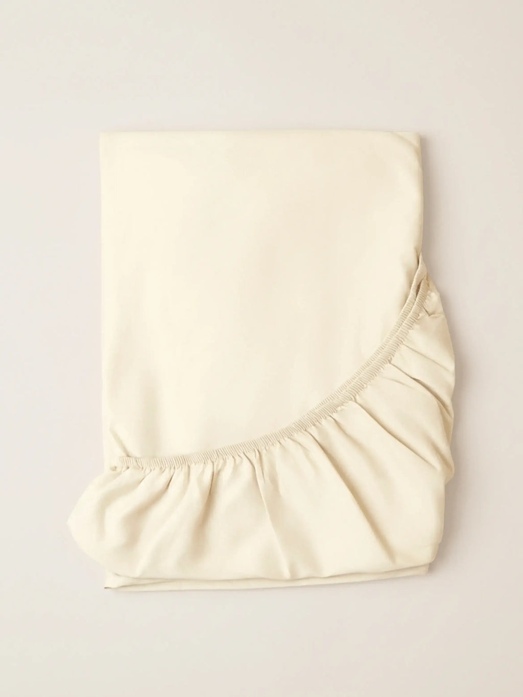 Sateen Bedding Set - Buttermilk