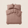 Sateen Bedding Set - Clayblush Pink