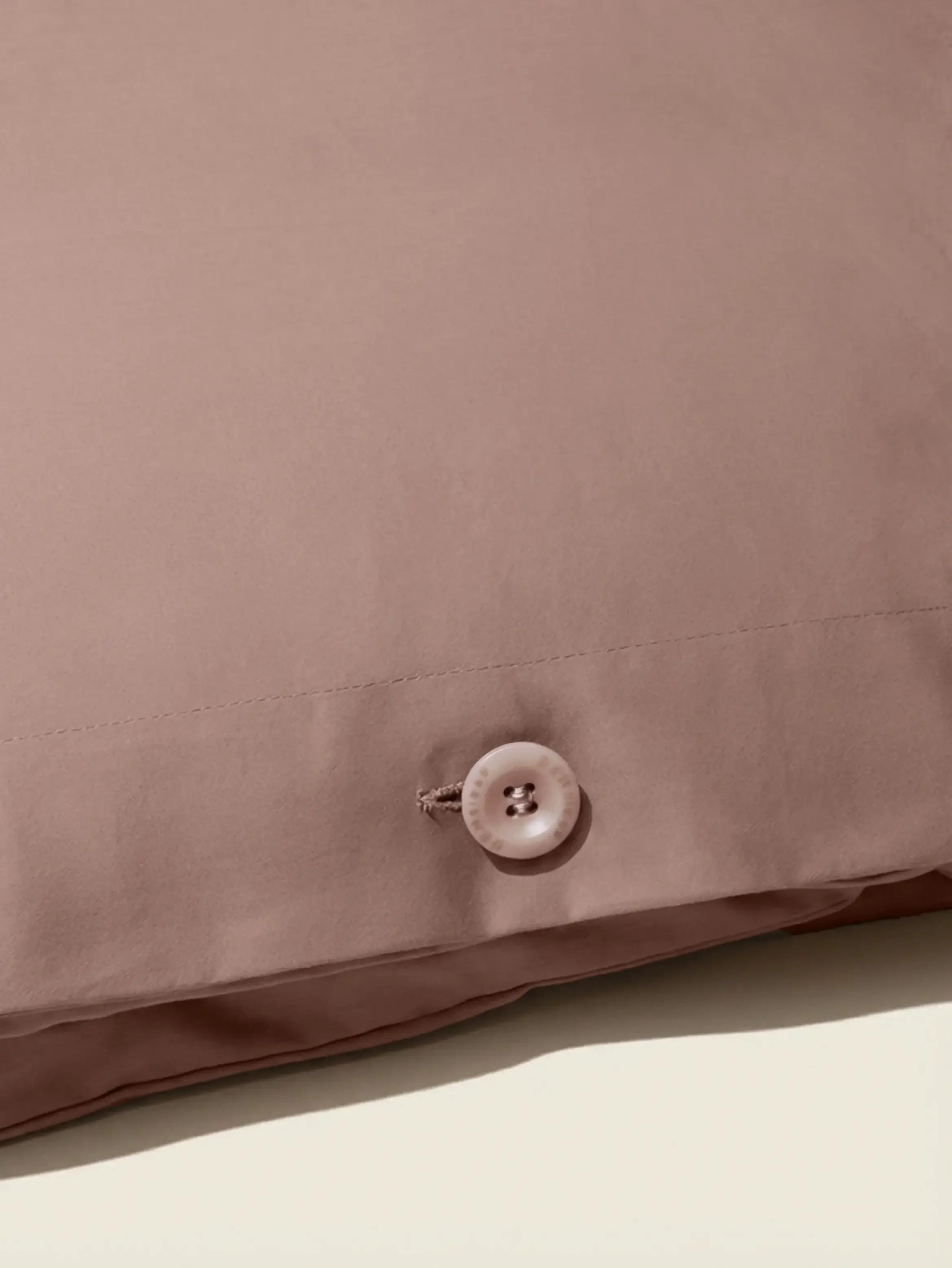 Sateen Bedding Set - Clayblush Pink