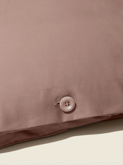 Sateen Bedding Set - Clayblush Pink